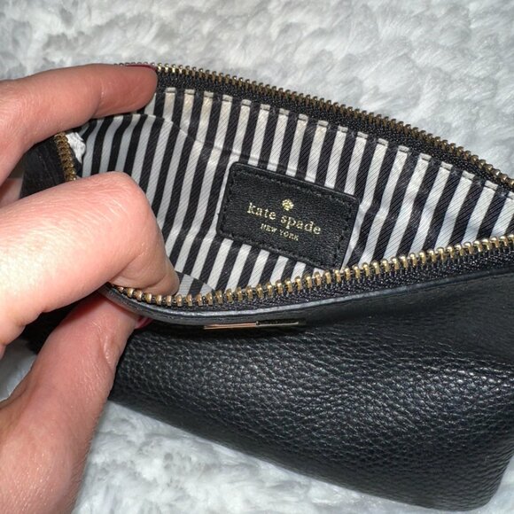 Kate Spade Leather Wristlet - Picture 2 of 2